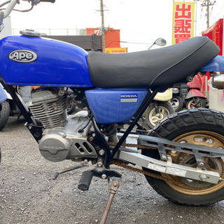 HONDA エイプ 50 実働 福岡市南区 - バイク