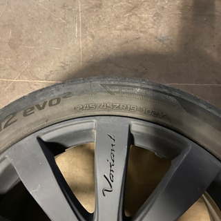 ホイール19inch 売ります。値引きあり
