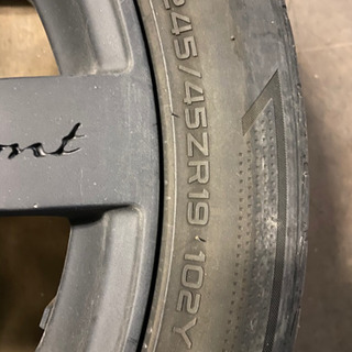 ホイール19inch 売ります。値引きあり