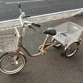 中古3輪自転車整備済み自転車店