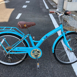 子供用自転車　商談中