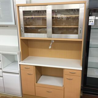 大宝工業 レンジボード ナチュラル×シルバー【トレファク岸和田 