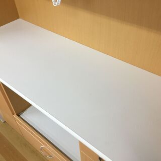 大宝工業 レンジボード ナチュラル×シルバー【トレファク岸和田 