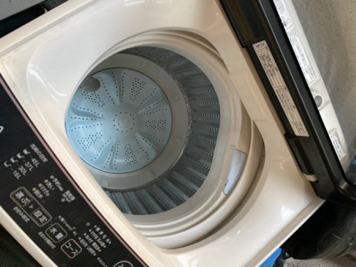 洗濯機！2018年製！
