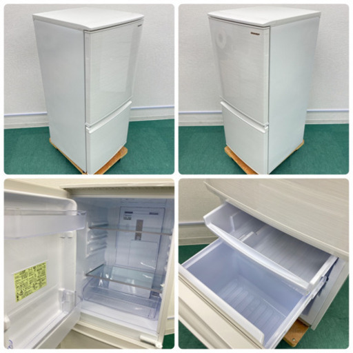 配達設置無料＊新生活応援＊とってもお得◎＊シャープ 2019年製２点