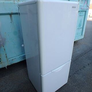 ☆2D簡易清掃済み☆2008年製☆SANYO サンヨー ノンフロン冷凍冷蔵庫 少し大きめ2ドア 175L SR-B18P-(W) ☆税込価格☆の画像