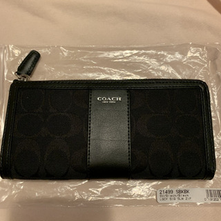 COACH 長財布 未使用