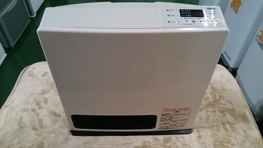 Rinnai 都市ガス ファンヒーター SRC-364E 2017年製【店頭ご来店購入限定】