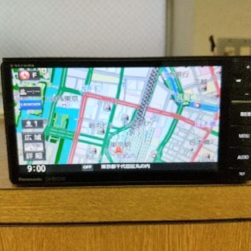 値下げしました！Panasonic ストラーダCN-RS02WD 地デジフルセグDVD Bluetooth