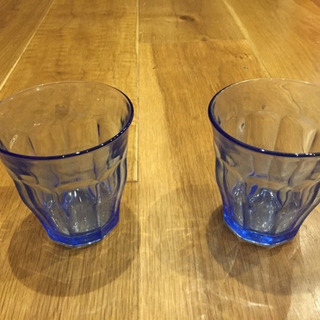 Duralex のグラス2個