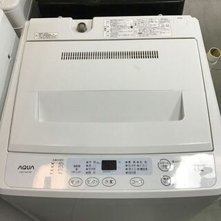 【送料無料・設置無料サービス有り】洗濯機 AQUA AQW-S4...