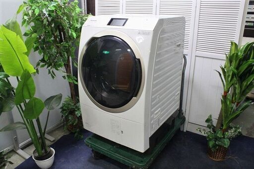 R2286) Panasonic 中古 パナソニック　ドラム式洗濯乾燥機　洗濯11kg/乾燥6kg　「約40 ℃おしゃれ着」コース新搭載　NA-VX9900R 2018年製! 洗濯機 店頭取引大歓迎♪