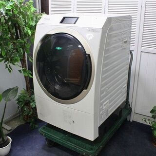 R2286) Panasonic 中古 パナソニック ドラム式洗濯乾燥機 洗濯11kg 