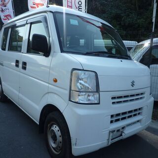 (ID2673)軽バン専門店在庫50台　スズキ　エブリイバン　車...