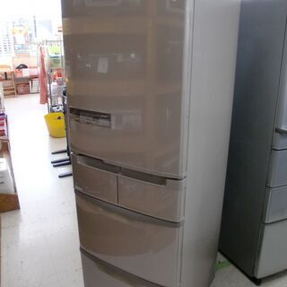 HITACHI 415L 5ドア冷凍冷蔵庫 R-S42BM 2012年製☆日立アプライアンス