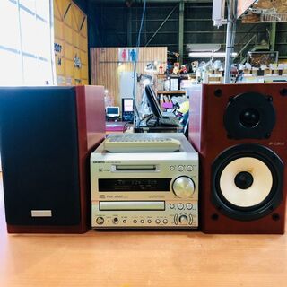 ONKYO オンキョー FR-9GX CD/MDコンポ 2005年製