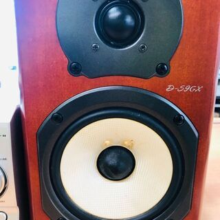 ジャンク品】ミニコンポONKYO FR-9GX D-S9GX