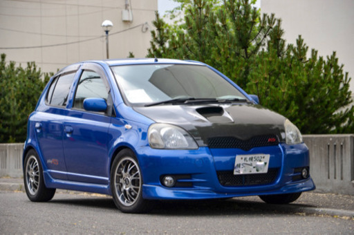 車売却済み税込みncp13 ヴィッツ Ff 5mt スーパーチャージャー 11万キロ車検再来年8月 8 札幌のヴィッツの中古車 ジモティー