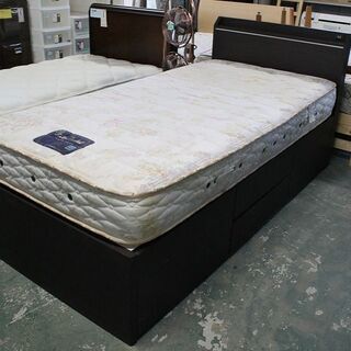 【ネット決済】R2292) NIHON BED 中古 シングル　...