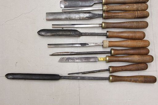 木工バイト まとめて23本 悦英 数本あり 大工道具 ハンドツール 木工旋盤(HD855wY) 木工バイト まとめて23本 悦英 数本あり 大工道具 ハンドツール 木工