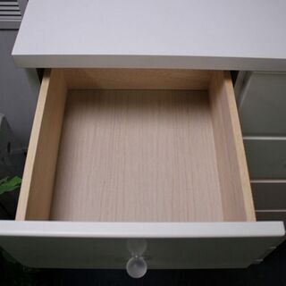 R2294) アルファタカバ 中古 6段チェスト ピンク/ホワイト タンス 収納 