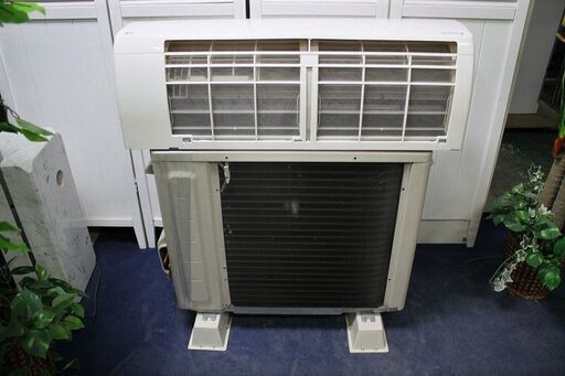 R2295) DAIKIN 中古 ダイキン AN28RCS-W 2.8Kw 光速ストリーマ搭載・お掃除エアコン （10畳・100V対応） ホワイト Cシリーズ 2014年製! エアコン 店頭取引大歓迎♪