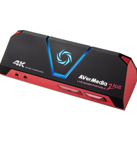 AVerMedia Live Gamer Portable 2 PLUS 美品　最新の型番です！