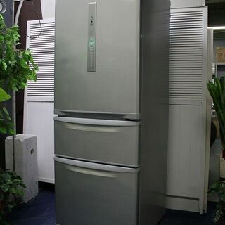 R2298) Panasonic 中古 パナソニック 3ドア 冷凍冷蔵庫 NR-C32DM-S 