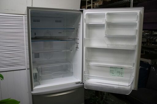 Panasonic 冷蔵庫 シルバー NR-C32DM-S 321L 15年製 Panasonic 冷蔵庫