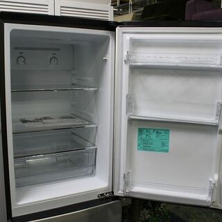 R2299) Haier 中古 ハイアール 2ドア冷凍冷蔵庫 URBAN CAFE SERIES（アーバンカフェシリーズ） ステンレスブラック　JR-XP2NF173F 173L 2020年製! 冷蔵庫 店頭取引大歓迎♪