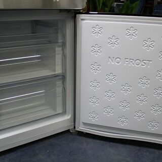 R2299) Haier 中古 ハイアール 2ドア冷凍冷蔵庫 URBAN CAFE SERIES（アーバンカフェシリーズ） ステンレスブラック　JR-XP2NF173F 173L 2020年製! 冷蔵庫 店頭取引大歓迎♪