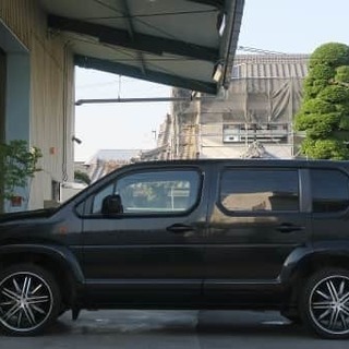 ドレスアップSUV