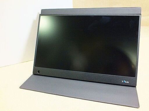 【苫小牧バナナ】TOKAI モバイルディスプレイ 15.6インチ 軽量 モバイルモニター 高画質 1080P IPSパネル TPM-1080♪