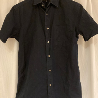 ユナイテッドアローズ　黒半袖シャツ　Sサイズ