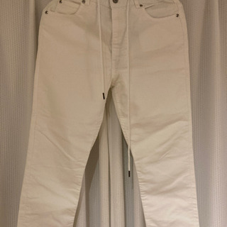 白　ズボン　HARE Sサイズ