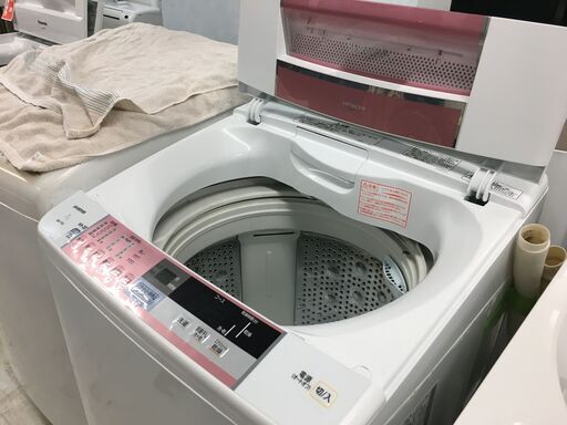 日立7.0K　DDモーター洗濯機2014年製！！　分解クリーニング済み！！！