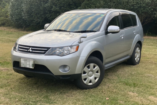 三菱アウトランダー7人乗り地デジバックモニターetc Takk 太刀洗のアウトランダーの中古車 ジモティー