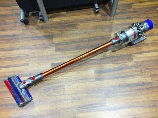 【苫小牧バナナ】Dyson/ダイソン コードレス サイクロンクリーナー V10 Absolute Pro SV12 ABL 中古 動作確認済み♪