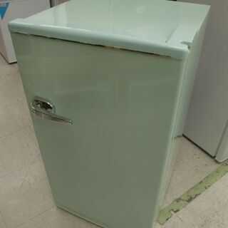 クリーニング済】エスキュービズム 85リットル １ドア冷蔵庫「WRD ...