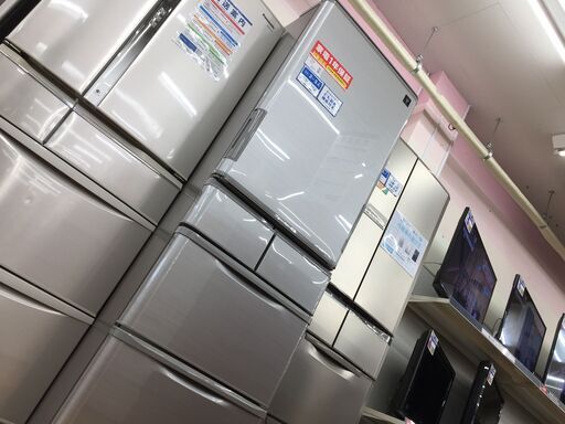 【トレファク鶴ヶ島店】SHARP 5ドア冷蔵庫 412L 2018年製