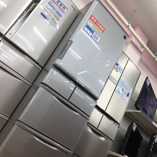 トレファク鶴ヶ島店】SHARP 5ドア冷蔵庫 412L 2018年製