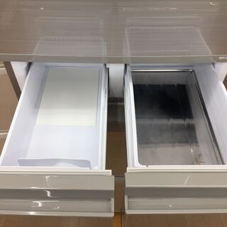 【トレファク鶴ヶ島店】SHARP 5ドア冷蔵庫 412L 2018年製 トレファク鶴ヶ島店】SHARP 5ドア冷蔵庫 412L 2018年製