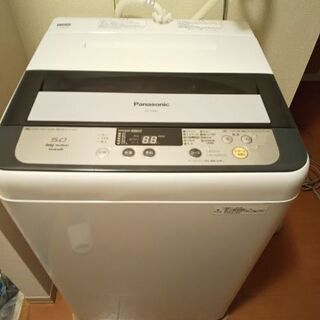 【11月28日まで】Panasonic洗濯機　5.0kg　無料