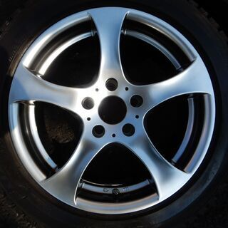 ユーロデザイン　１７インチ　スタッドレス　ＢＭＷ　５シリーズ（Ｅ６０系）