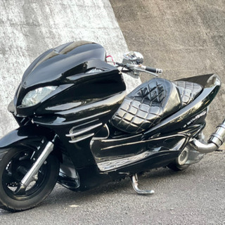 セル1発始動 フルカスタム sg03j マジェスティ ロンホイ バチバチフル