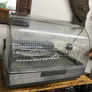 三菱 TK-ST11-H 2018年製 食器乾燥器 ステンレスグレー