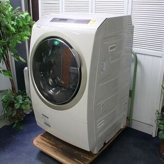 R2305) SHARP 中古 シャープ ドラム式洗濯乾燥機 マイクロ高圧シャワー