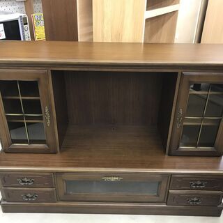AVボード　カリモク　テレビ台　2口コンセント　160幅大サイズ　糸島福岡唐津　1117-02 AVボード カリモク テレビ台 2口コンセント 160幅大サイズ 糸島福岡