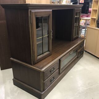 収納家具 AVボード カリモク テレビ台 2口コンセント 160幅大サイズ 