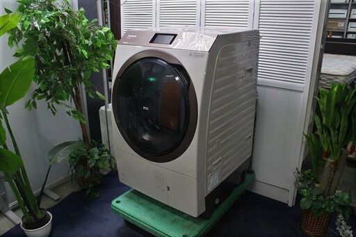 R2307) Panasonic 中古 パナソニック ななめドラム洗濯乾燥機 ナノイーX　NA-VX9800L 洗濯11Kg 乾燥6Kg  2017年製! 洗濯機 店頭取引大歓迎♪